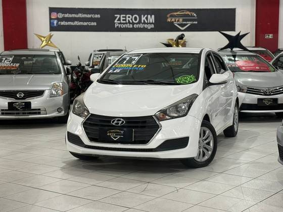 HYUNDAI HB20 1.6 COMFORT PLUS 16V FLEX 4P AUTOMÁTICO